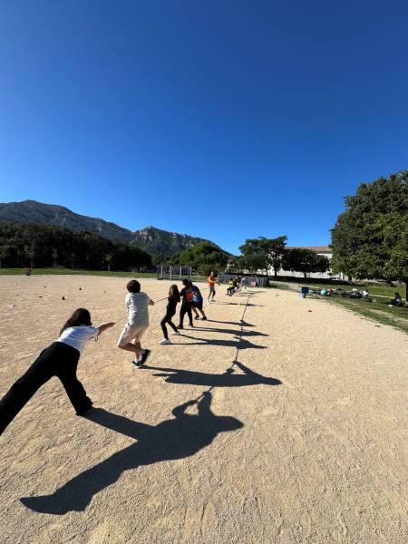 Sortie d'intégration de la classe de la sixième SEGPA du collège St Vincent de Paul à Marseille