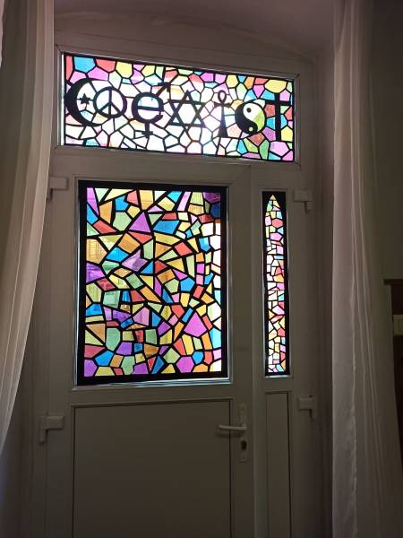 vitrail et art