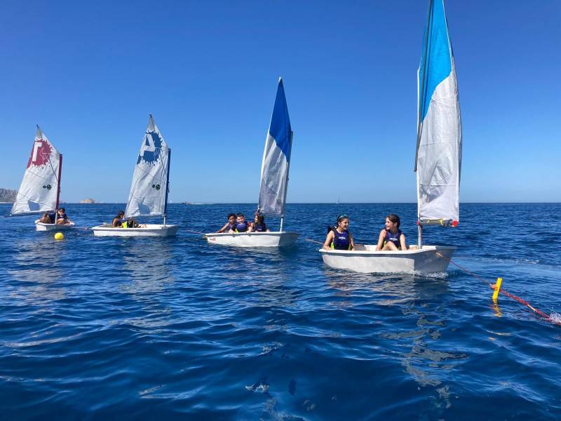 Stage de découverte en milieu aquatique des collégiens de St Vincent de Paul Marseille