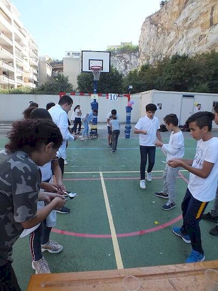 Notre zone d'activité pour ce service Établissement d'enseignement avec culture religieuse