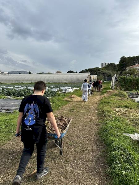 Notre zone d'activité pour ce service Établissement d'enseignement avec club culturel et association sportive