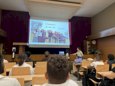 Notre zone d'activité pour ce service Établissement d'enseignement avec filière tertiaire