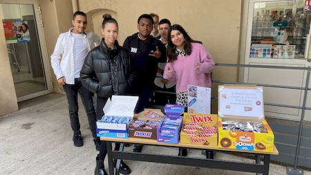 Notre zone d'activité pour ce service Lycée pour inscription Bac Pro vente