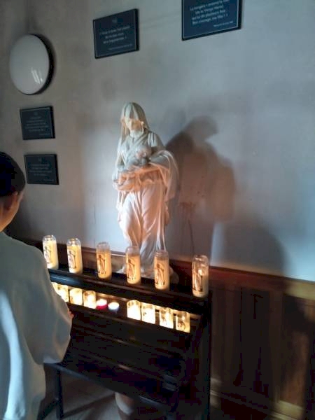 Notre zone d'activité pour ce service Collège privé enseignement catholique