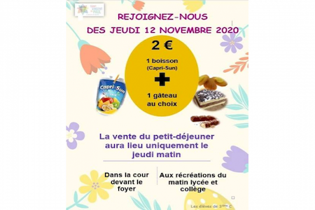 Notre zone d'activité pour ce service Établissement d'enseignement avec culture religieuse