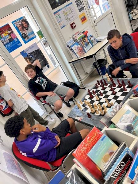 Notre zone d'activité pour ce service Collège privé enseignement catholique